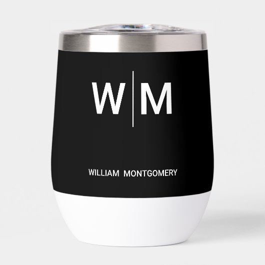 Zwart Gebrandmerkt Logo | Bedrijfsbedrijf Maatscha (Voorkant)