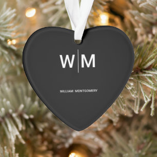 Zwart Gebrandmerkt Logo Bedrijfsbedrijf Ornament