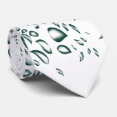 Zwart gebreid Stropdas & Blue Necktie Stijlen (Opgerold)