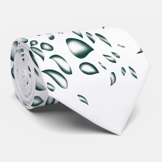 Zwart gebreid Stropdas & Blue Necktie Stijlen (Opgerold)