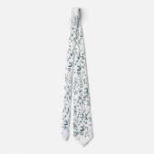 Zwart gebreid Stropdas & Blue Necktie Stijlen (Achterkant)