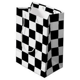Zwart gecontroleerd medium cadeauzakje