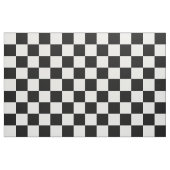 Zwart gecontroleerd stof (Fat Quarter)