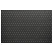 Zwart gedempt op Black Heart Valentijn Pattern Stof (Fat Quarter)