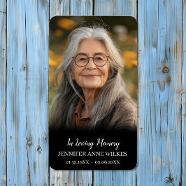 Zwart gedicht Sympathie Uitvaartgebed Kaart