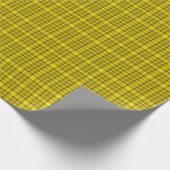 zwart geel cadeaupapier (Hoek)