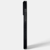 Zwart Geel Gevaar Strepen Constructie Engineer Case-Mate iPhone Case (Achterkant / Links)