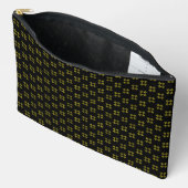 Zwart & Geel Groot Etui (Open)