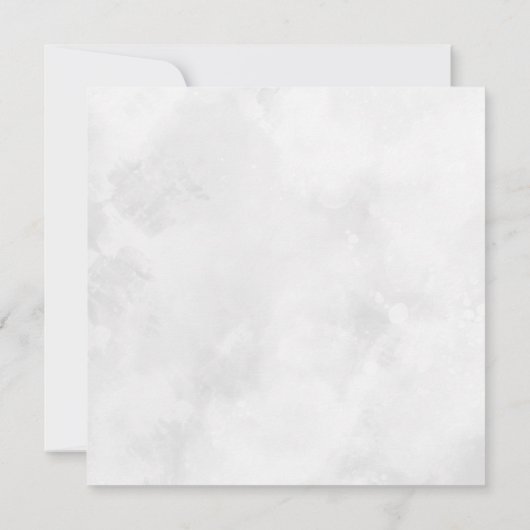 Zwart Geel Grunge Afstuderen Bewaar de datum Save The Date (Achterkant)