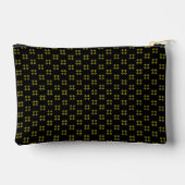 Zwart & Geel Klein Etui (Achterkant)