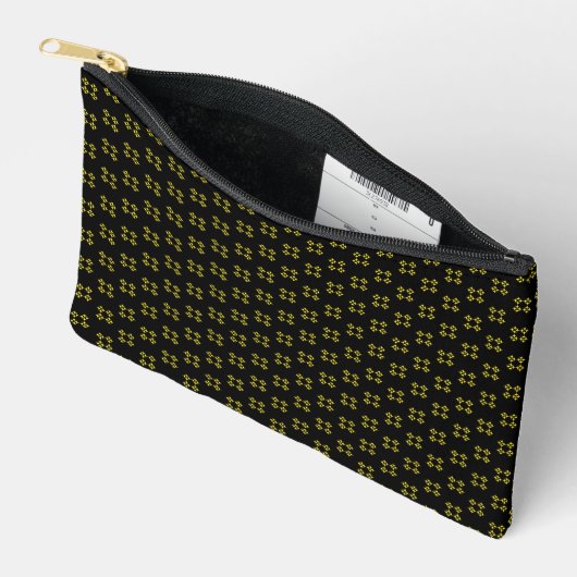 Zwart & Geel Klein Etui (Open)