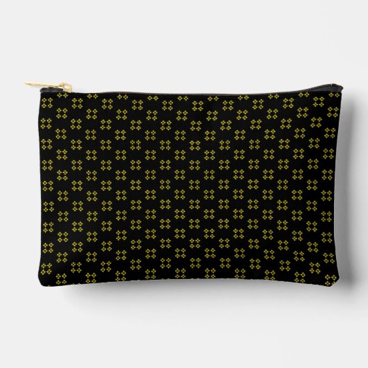 Zwart & Geel Klein Etui (Voorkant)