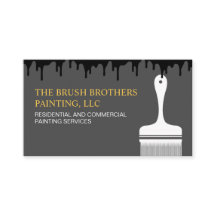 Zwart Geel Professioneel Huis Schilder