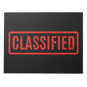 zwart gefrankeerd ingedeeld Notitieblok