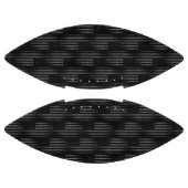  zwart gegoten Amerikaans vlagpatroon American Football (Panelen)