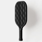  zwart gegoten Amerikaans vlagpatroon Pickleball Paddle (Links)