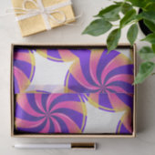 Zwart gekleurd tissuepapier (Geschenk)