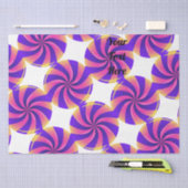 Zwart gekleurd tissuepapier (Craft)