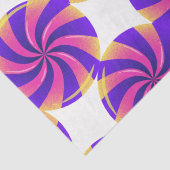 Zwart gekleurde tekst Tissue Paper Tissuepapier (Detail)