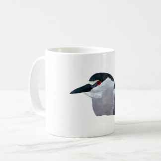 Zwart gekroond Night Heron Koffiemok