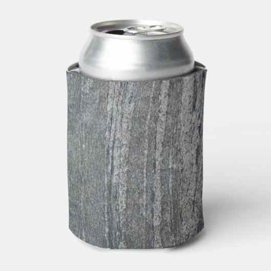 Zwart gelaagd sediment blikjeskoeler (Blikje Voorkant)