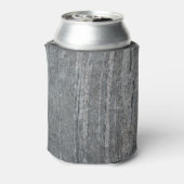 Zwart gelaagd sediment blikjeskoeler (Blikje Achterkant)