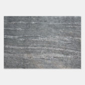 Zwart gelaagd sediment inpakpapier vel (Voorkant 3)