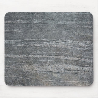 Zwart gelaagd sediment muismat