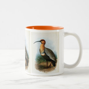 Zwart-gelaagde illustratie van Ibis Tweekleurige Koffiemok