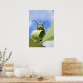 Zwart-gele caterstijl poster (Keuken)