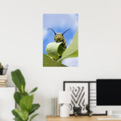 Zwart-gele caterstijl poster (Thuiskantoor)