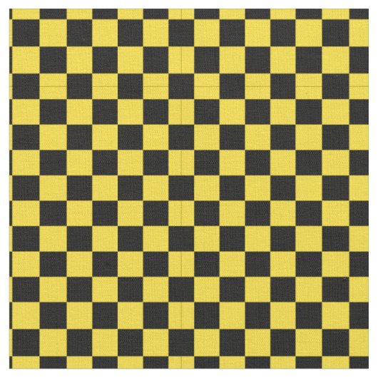 Zwart-gele controllerstructuur stof (Close Up)