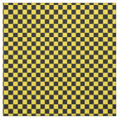 Zwart-gele controllerstructuur stof (Swatch)