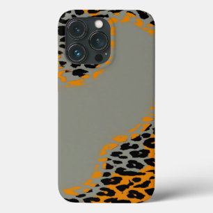 Zwart-gele luipdruk Case-Mate iPhone case