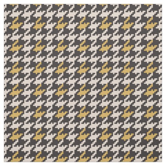  zwart-gele schuurplaat stof (Swatch)