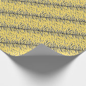 Zwart-gele tijgerstrepen:  dessin. cadeaupapier (Hoek)