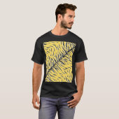 Zwart-gele tijgerstrepen:  dessin. t-shirt (Voorkant volledig)
