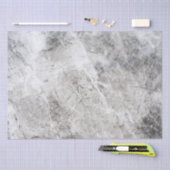 zwart gemarmerd tissuepapier (Craft)