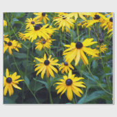 Zwart-geoogste ophangpapier cadeaupapier (Vlak)