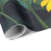 Zwart-geoogste ophangpapier cadeaupapier (Rol Hoek)