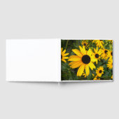 Zwart geoogste susan-handboek gastenboek (Volledig)