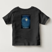 Zwart Georgetown Vriend Total Eclipse T-Shirt rect (Achterkant)