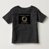 Zwart Georgetown Vriend Total Eclipse T-Shirt rect (Voorkant)