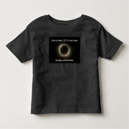 Zwart Georgetown Vriend Total Eclipse T-Shirt rect