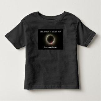 Zwart Georgetown Vriend Total Eclipse T-Shirt rect