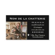 Zwart gepersonaliseerde Maine Coon fokkerij