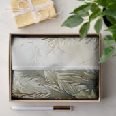 Zwart geruit en Rozen Tissuepapier (Geschenk)