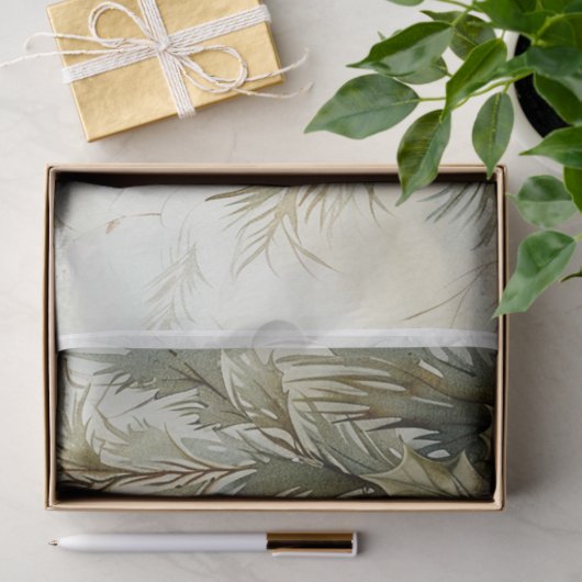 Zwart geruit en Rozen Tissuepapier (Geschenk)