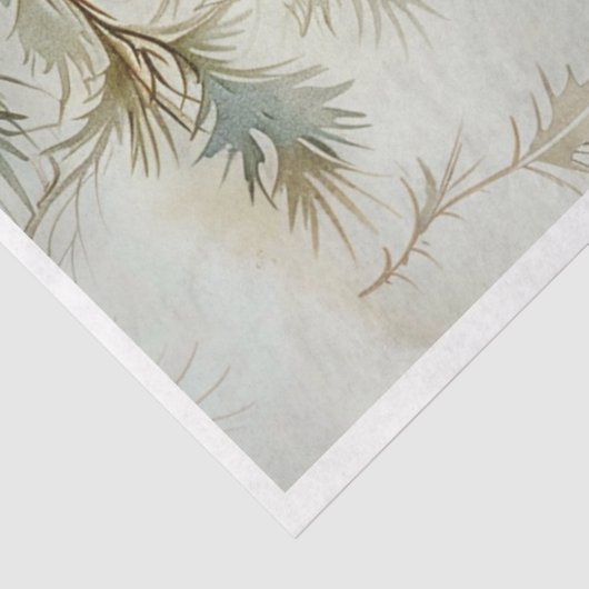 Zwart geruit en Rozen Tissuepapier (Detail)