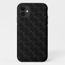 Zwart geruit patroon Case-Mate iPhone case